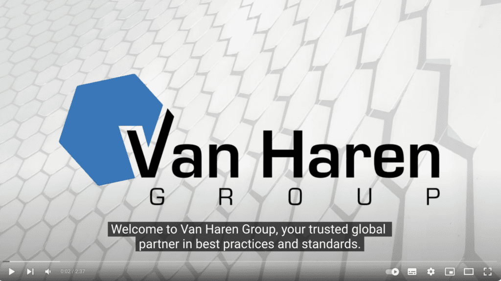 Van Haren Group video