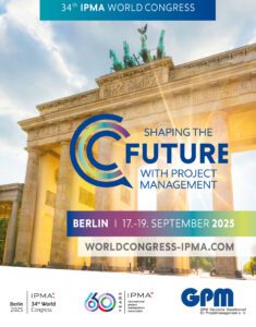 Official announcement of the IPMA World Congress Berlin 2025.